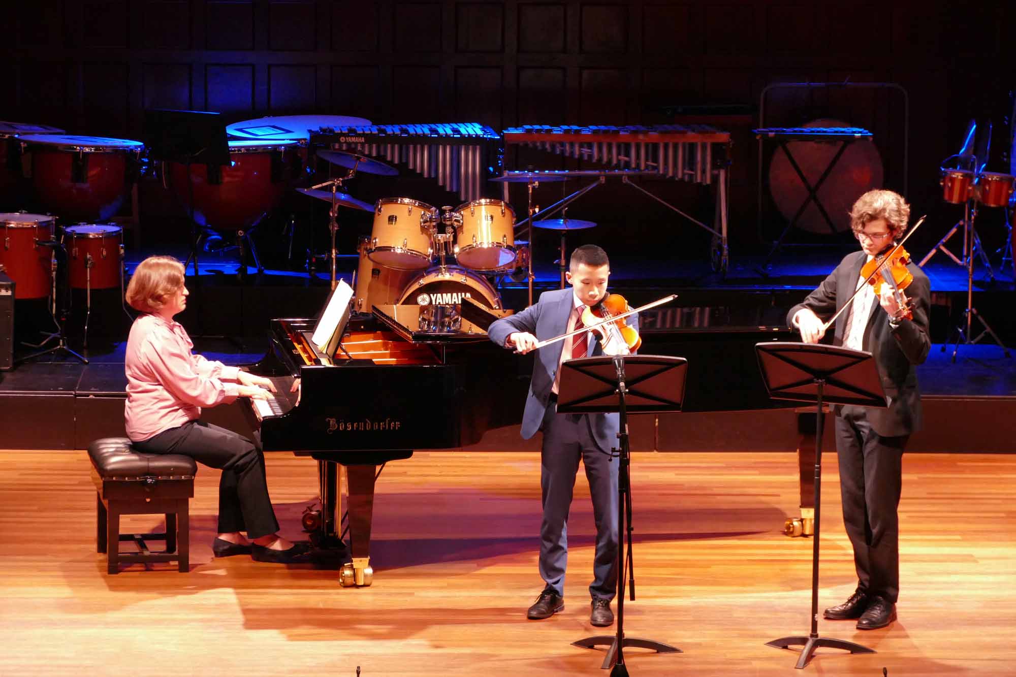 Performing Arts Scholars Evening 2022: Music